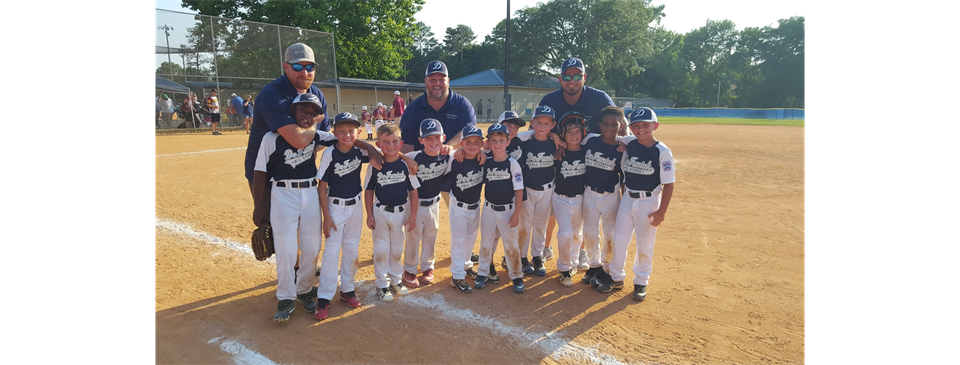 2019 Pitching Machine Baseball District Runner Ups